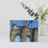 Carte Postale Pont Brooklyn 02 (Debout devant)