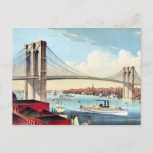 Carte Postale Pont Brooklyn 2