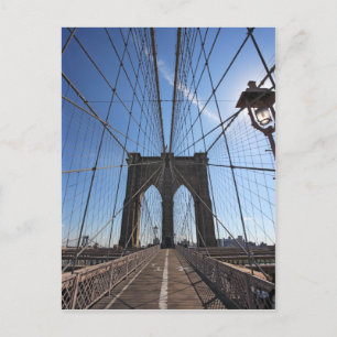 Carte Postale pont brooklyn à new york