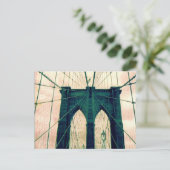 Carte Postale pont brooklyn horiz (Debout devant)