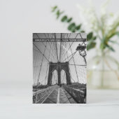 Carte Postale pont brooklyn, new york (Debout devant)