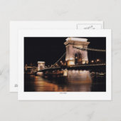 Carte Postale Pont Chani la nuit (Devant / Derrière)