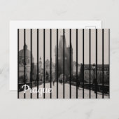 Carte Postale Pont Charles à Prague (Devant / Derrière)