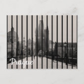 Carte Postale Pont Charles à Prague (Devant)