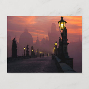Carte Postale Pont Charles de Prague