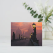 Carte Postale Pont Charles de Prague (Debout devant)