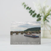 Carte Postale Pont Charles Prague (Debout devant)