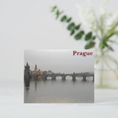 Carte Postale Pont Charles, Prague (Debout devant)