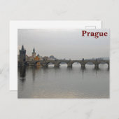 Carte Postale Pont Charles, Prague (Devant / Derrière)