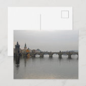 Carte Postale Pont Charles, Prague (Devant / Derrière)