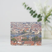 Carte Postale Pont Charles Vltava Prague (Debout devant)