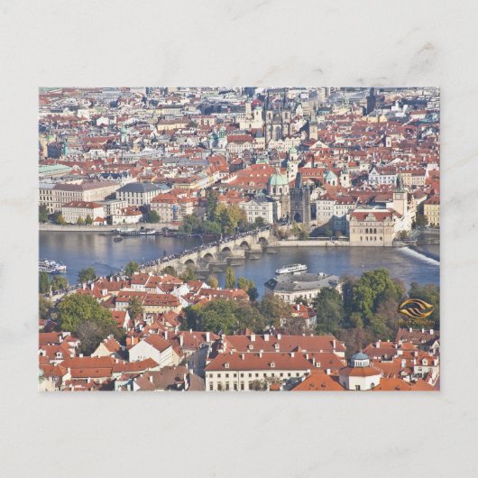Carte Postale Pont Charles Vltava Prague (Devant)