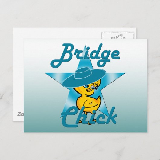 Carte Postale Pont Chick #7 (Devant / Derrière)
