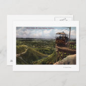 Carte Postale Pont circulaire Vue ferroviaire Pacifique (Devant / Derrière)