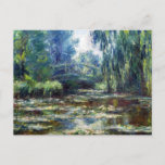 Carte Postale Pont Claude Monet Sur L'Eau Lily Pond<br><div class="desc">Pont Claude Monet Sur L'Eau Lily Pond</div>