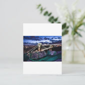 Carte Postale Pont Clifton CL (Debout devant)