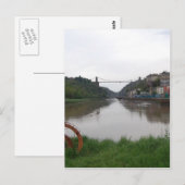 Carte Postale Pont Clifton Suspension (Devant / Derrière)