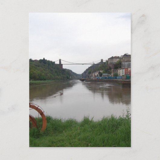 Carte Postale Pont Clifton Suspension (Devant)