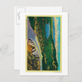 Carte Postale Pont commémoratif Donner et (Devant / Derrière)