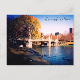 Carte Postale pont commun de boston