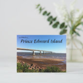 Carte Postale Pont Confédération Île-du-Prince-Édouard Canada (Debout devant)