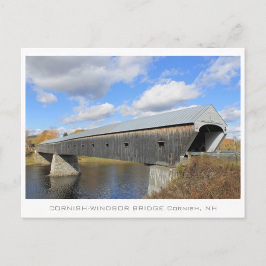 Carte Postale Pont Cornish-Windsor (Devant)