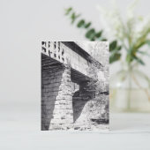 Carte Postale Pont couvert (Debout devant)
