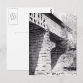 Carte Postale Pont couvert (Devant / Derrière)