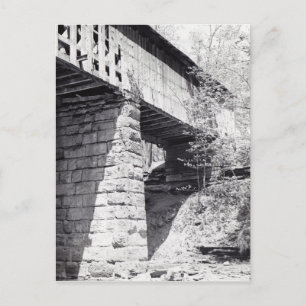 Carte Postale Pont couvert