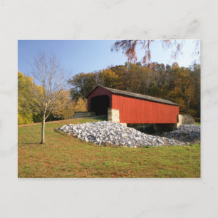 Carte Postale Pont couvert