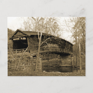 Carte Postale Pont couvert