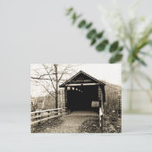 Carte Postale Pont couvert (Debout devant)
