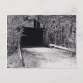 Carte Postale Pont couvert (Devant)