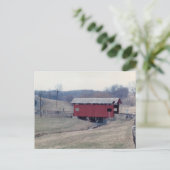 Carte Postale Pont couvert (Debout devant)