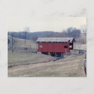 Carte Postale Pont couvert