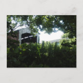 Carte Postale Pont couvert (Devant)