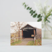 Carte Postale Pont couvert (Debout devant)