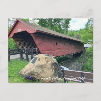 Carte Postale Pont couvert