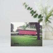 Carte Postale Pont couvert (Debout devant)