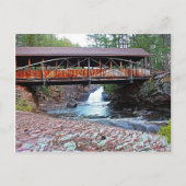 Carte Postale Pont couvert (Devant)