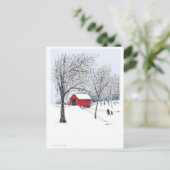 Carte Postale Pont couvert (Debout devant)