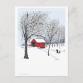 Carte Postale Pont couvert (Devant)