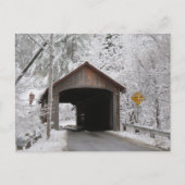 Carte Postale Pont couvert Coombs (Devant)