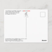 Carte Postale Pont couvert Cornish-Windsor (Dos)