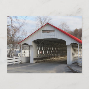 Carte Postale Pont couvert d'Ashuelot