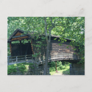Carte Postale Pont couvert de bosse