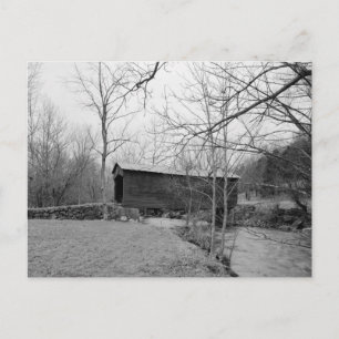 Carte Postale Pont couvert de la ferme de liaison