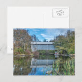Carte Postale Pont couvert de Milby (Devant / Derrière)