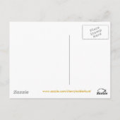 Carte postale Pont couvert de neige (Dos)