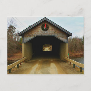 Carte Postale Pont couvert de Robyville, Corinth, Maine I